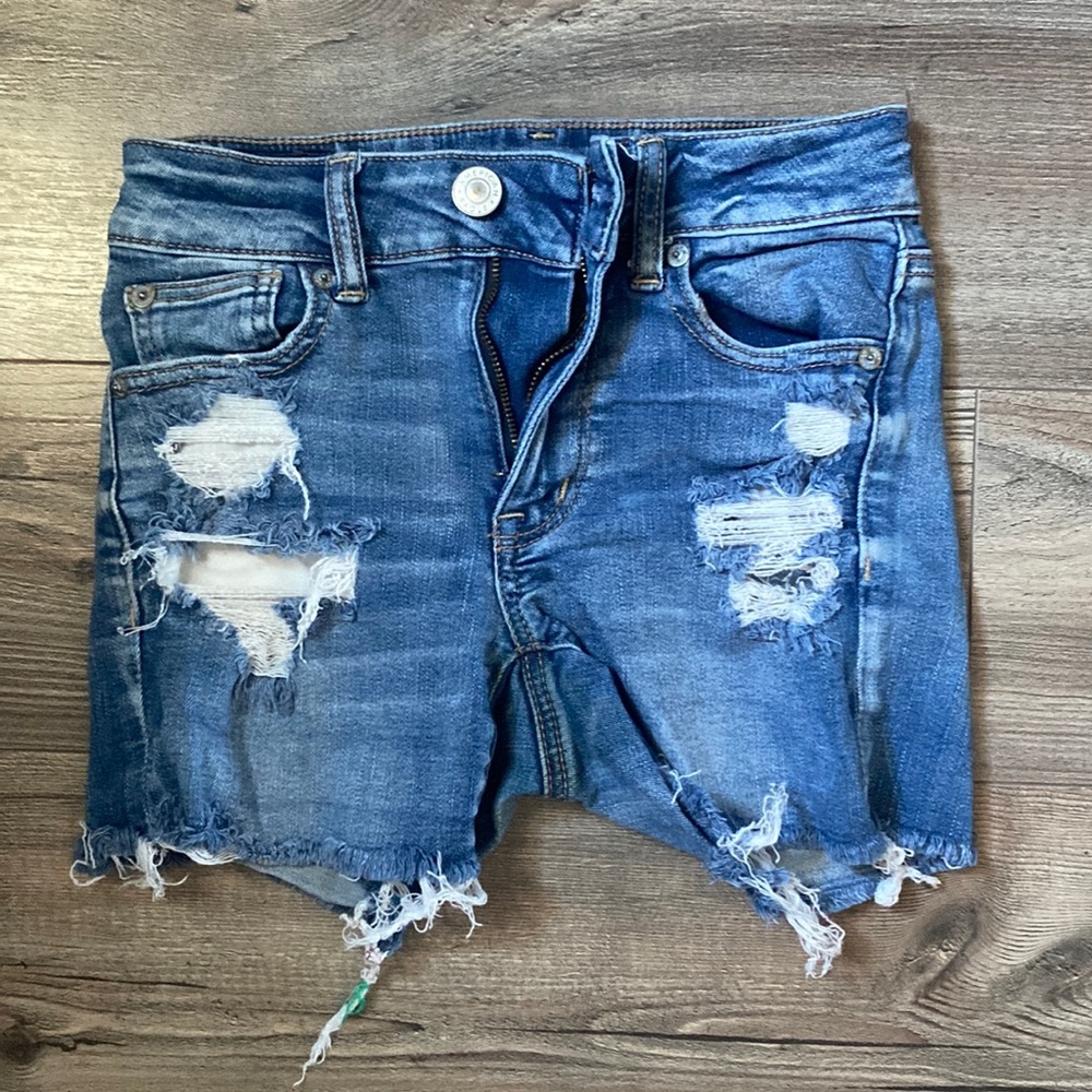 womens jean shorts